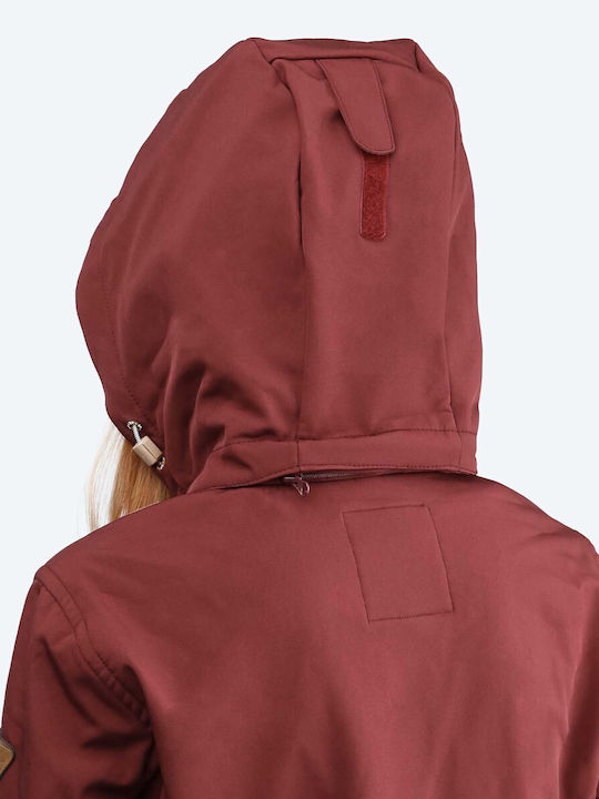 Softshell Γυναικείο Μπουφάν Κόκκινο