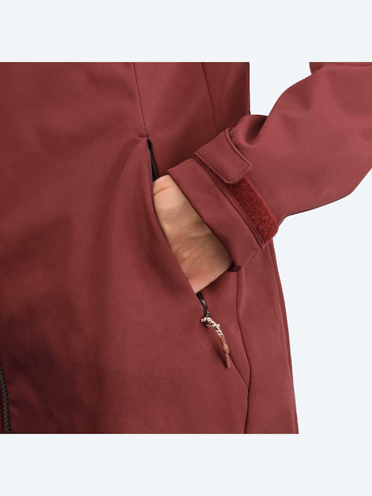Softshell Γυναικείο Μπουφάν Κόκκινο