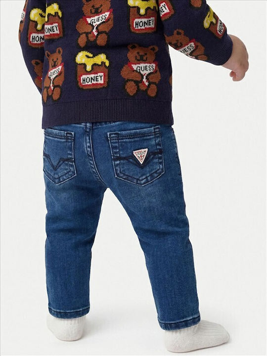 Guess Kids' Jeans Trousers Blue Guess Kids' Jeans Trousers Blue