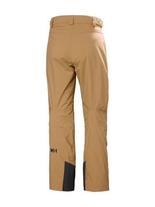 Helly Hansen Legendary Isolierte 65704-764 Herren Ski- & Snowboardhose Braun