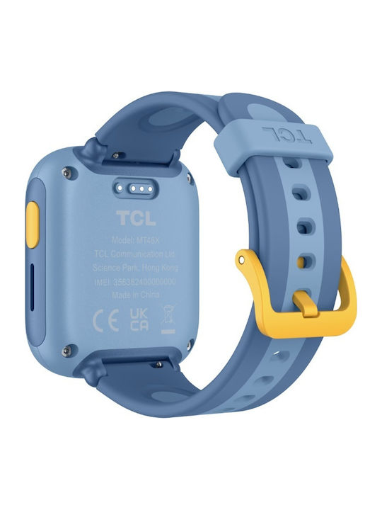 TCL Παιδικό Smartwatch Galactic 4G Μπλε