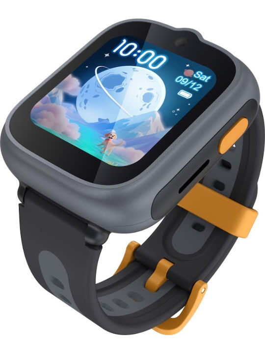 TCL Παιδικό Smartwatch Nebula 4G Γκρι