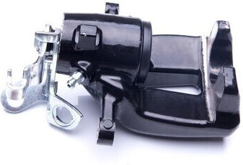 Rear Left Brake Caliper Audi A3 TT Skoda Superb II VW Eos Golf V VI Scirocco Black 1k0615423b