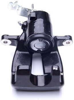 Rear Left Brake Caliper Audi A3 TT Skoda Superb II VW Eos Golf V VI Scirocco Black 1k0615423b