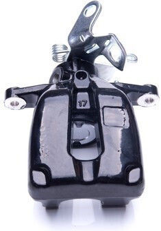 Rear Left Brake Caliper Audi A3 TT Skoda Superb II VW Eos Golf V VI Scirocco Black 1k0615423b