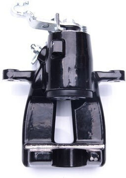 Rear Left Brake Caliper Audi A3 TT Skoda Superb II VW Eos Golf V VI Scirocco Black 1k0615423b