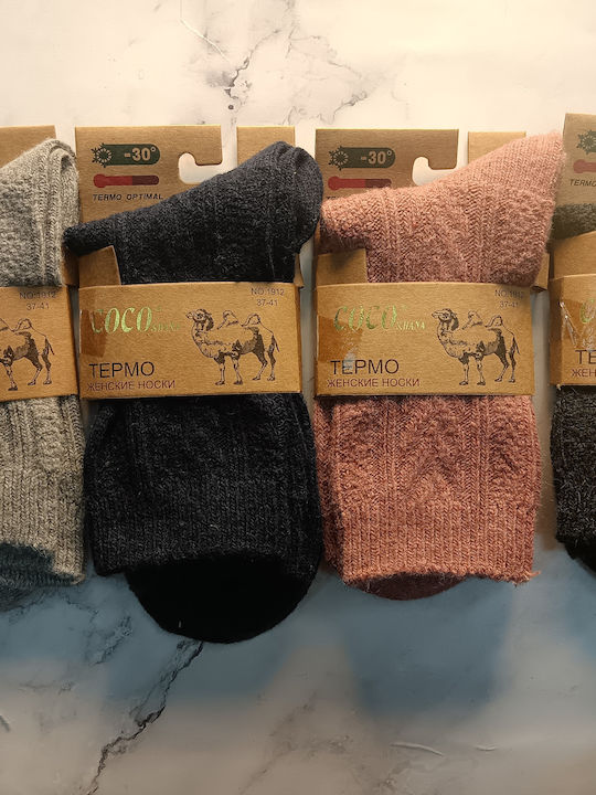 Intimonna Γυναικείες Κάλτσες Πολύχρωμες 4Pack