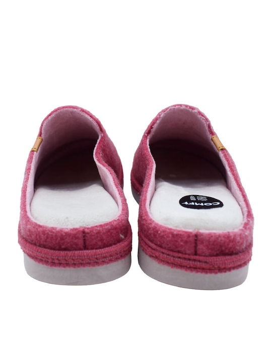 Anatomische Damen-Clogs Damen Hausschuhe Rosa