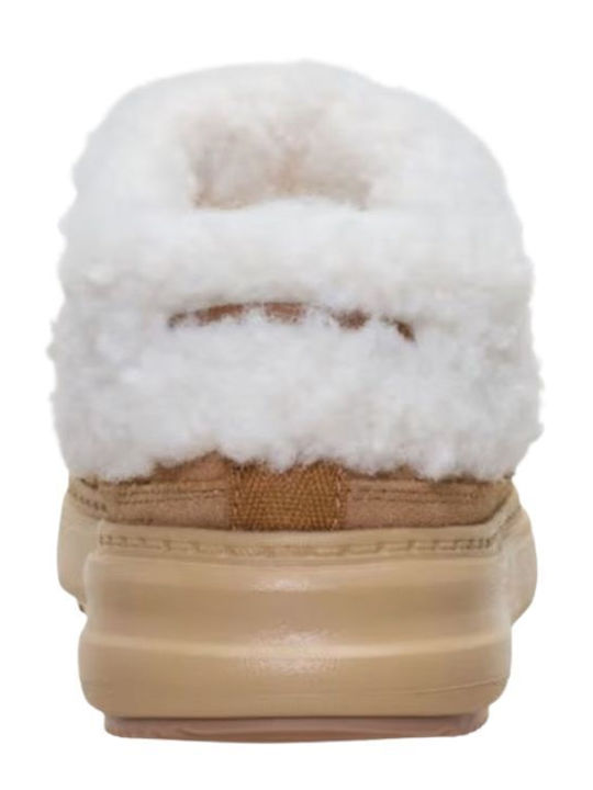 Remi Toastee Lo Tassel Damen Clogs Pantoffeln Braun