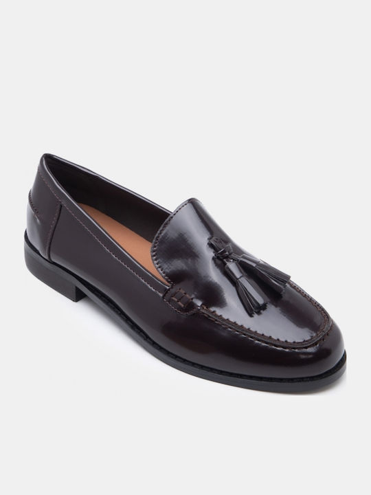 Women's Moccasins in Brown Colour