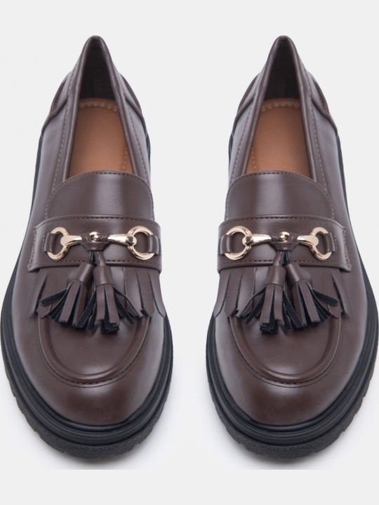 Women's Loafers in Brown