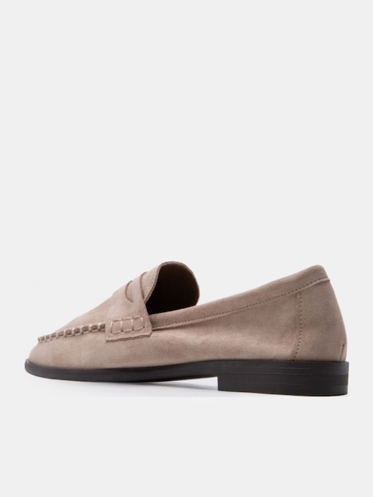Women's Loafers in Beige Colour