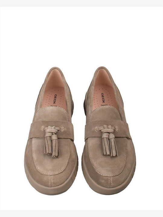 Women's Loafers in Grey