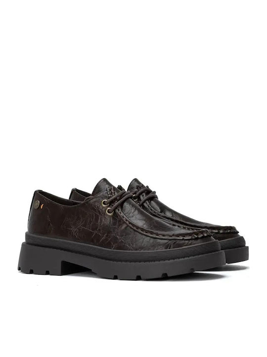 Women's Loafers in Brown Colour