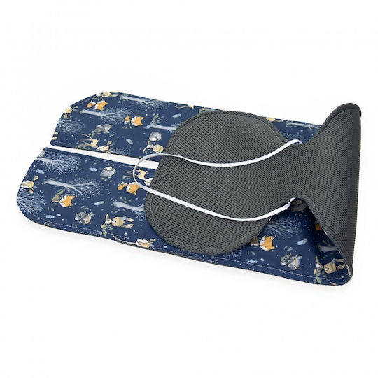Kerstin Breathable Stroller Cover 30x87 cm Blue