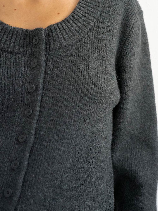 Cardigan pentru femei Choal Grey