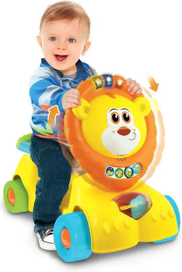Winfun Ζωάκι Ride On για 12+ μηνών με Ήχους Πολύχρωμο