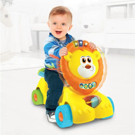 Winfun Ζωάκι Ride On για 12+ μηνών με Ήχους Πολύχρωμο