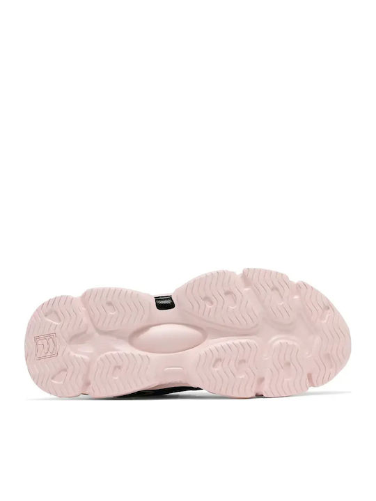 Memory Spinel 3 Lace Παιδικά Sneakers Μαύρα
