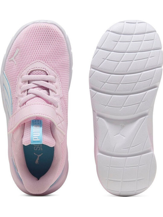 Flexfocus Kinder-Sneaker mit Klettverschluss in Hellblau