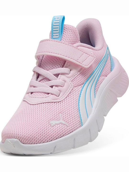 Flexfocus Kinder-Sneaker mit Klettverschluss in Hellblau