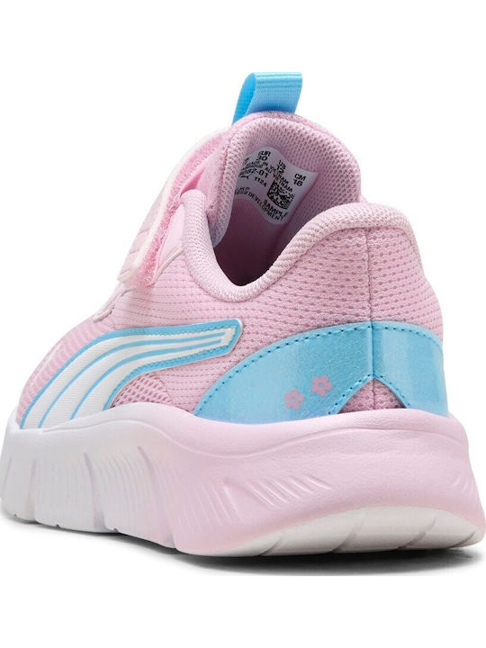 Flexfocus Kinder-Sneaker mit Klettverschluss in Hellblau