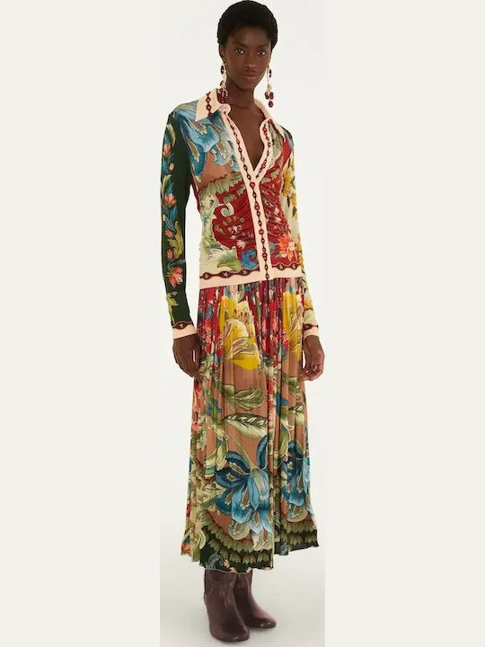 Long Sleeve Women's Shirt Multicolor