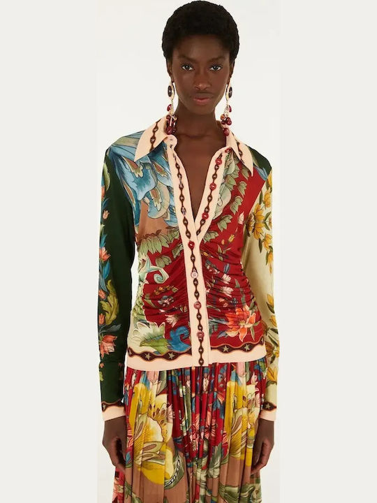 Long Sleeve Women's Shirt Multicolor