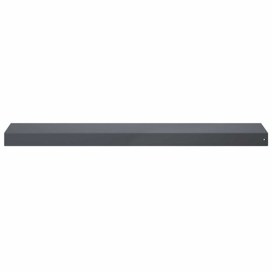 Garden Border Edging 10 Pcs 100 x 20 x 5 cm Steel Anthracite 8012925 Anthracite