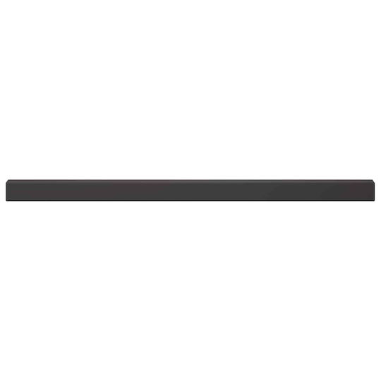 Garden Edging Profiles 20 Pcs 100 x 5 x 5 cm Steel Black 8012992 Black