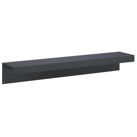 Garden Bed Edging 10 Pcs 100 X 20 X 15 Cm Steel 8012981 Anthracite