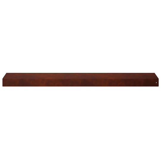 Garden Edging Profiles 2 Pcs 100 x 20 x 5 cm 8012932 Rusted
