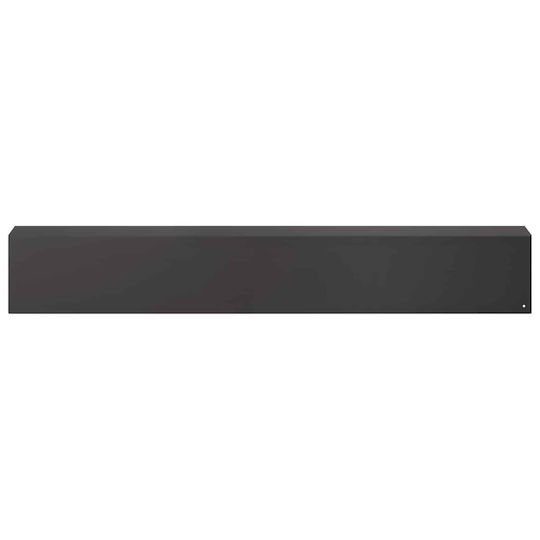 Garden Edging Profile 10 Pcs 100 X 10 X 15 Cm Steel Black 8012907 Black