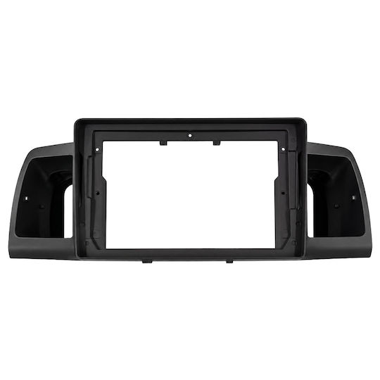 Vencore 3236-10007-0254b Multimedia-Display Android 15 9" 9109a Mtk6762 Octa-Core 2 GB/32 GB IPS Frontblende CarPlay Android Auto Unterstützung Für Rückfahrkamera AHD Toyota Corolla 2002–2006 – Schwarz 3236-10007-0254b