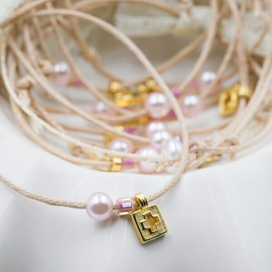 Kymi Christening Charm Bracelet 50 Pieces