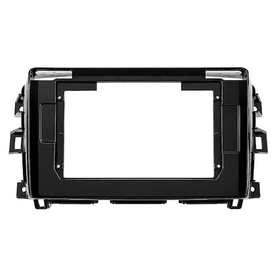Vencore 3236-10008-0265b Android-15-Multimedia-Display 10,1" 9109a Mtk6762 Octa-Core 2 GB/32 GB IPS-Frontblende CarPlay Android Auto Rückfahrkamera-Unterstützung AHD Nissan Navara 2016–2022 – Schwarz 3236-10008-0265b