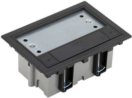 Kontakt-Simon Elektroinstallationsdose in Grau 2 Stück
