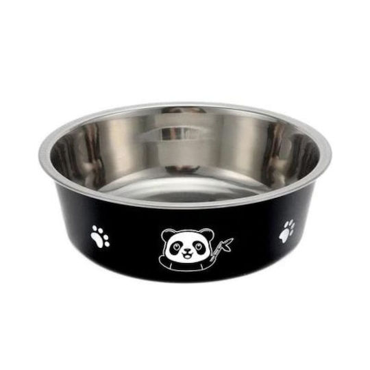 Denik Pets Edelstahlnapf für Futter & Wasser 12 cm