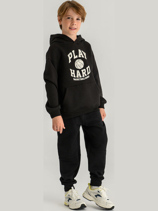 Kids’ Black Sweatpants
