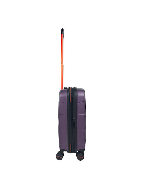 Discovery Cabin Travel Suitcase Purple Height 55cm
