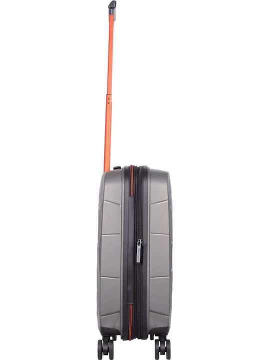Discovery Anthracite Cabin Suitcase 55 cm High