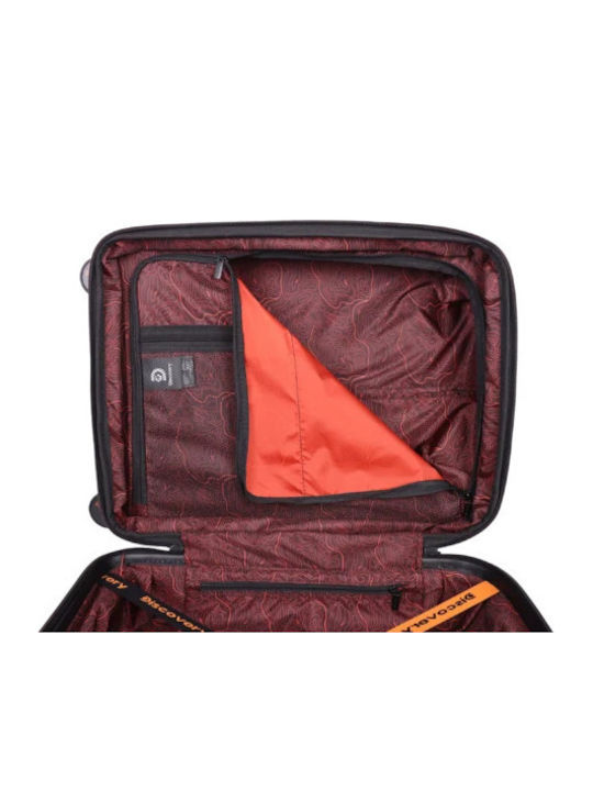 Discovery Cabin Travel Suitcase Purple Height 55cm