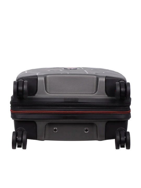 Discovery Anthracite Cabin Suitcase 55 cm High
