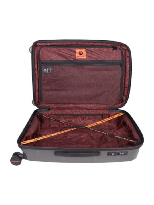 Discovery Large Anthracite Suitcase 75 cm High