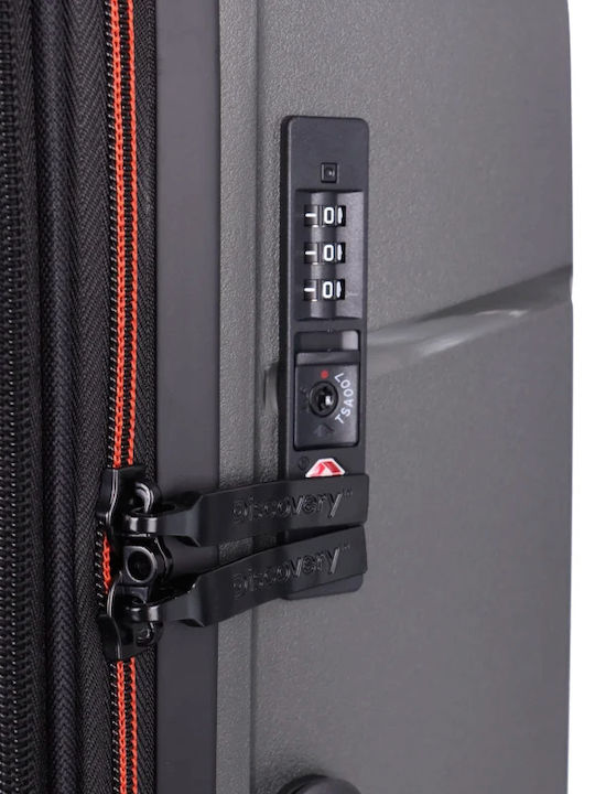 Discovery Large Anthracite Suitcase 75 cm High