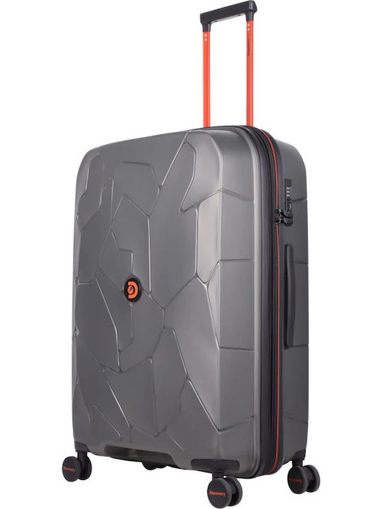 Discovery Large Anthracite Suitcase 75 cm High