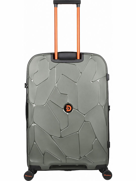 Discovery Large Khaki Suitcase