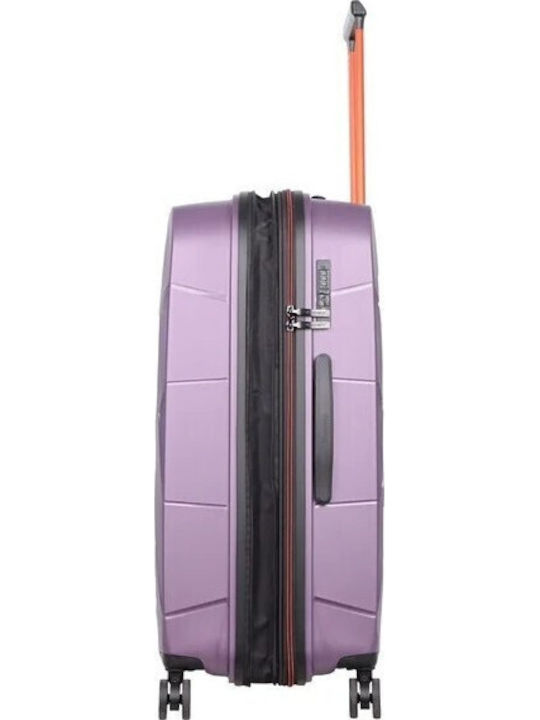 Discovery Large Purple Suitcase 75 cm High