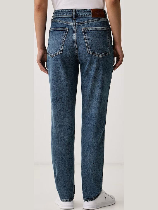 High-Rise Women's Mom Fit Jeans