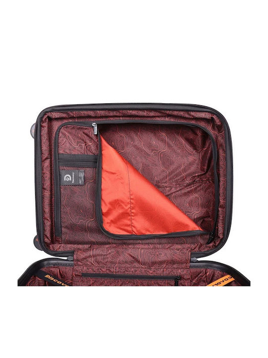 Discovery Large Purple Suitcase 75 cm High
